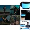 Pulseras LED Luminosas Vibrantes Para Deportes al Aire Libre, Seguridad y Diversión en Eventos Nocturnos