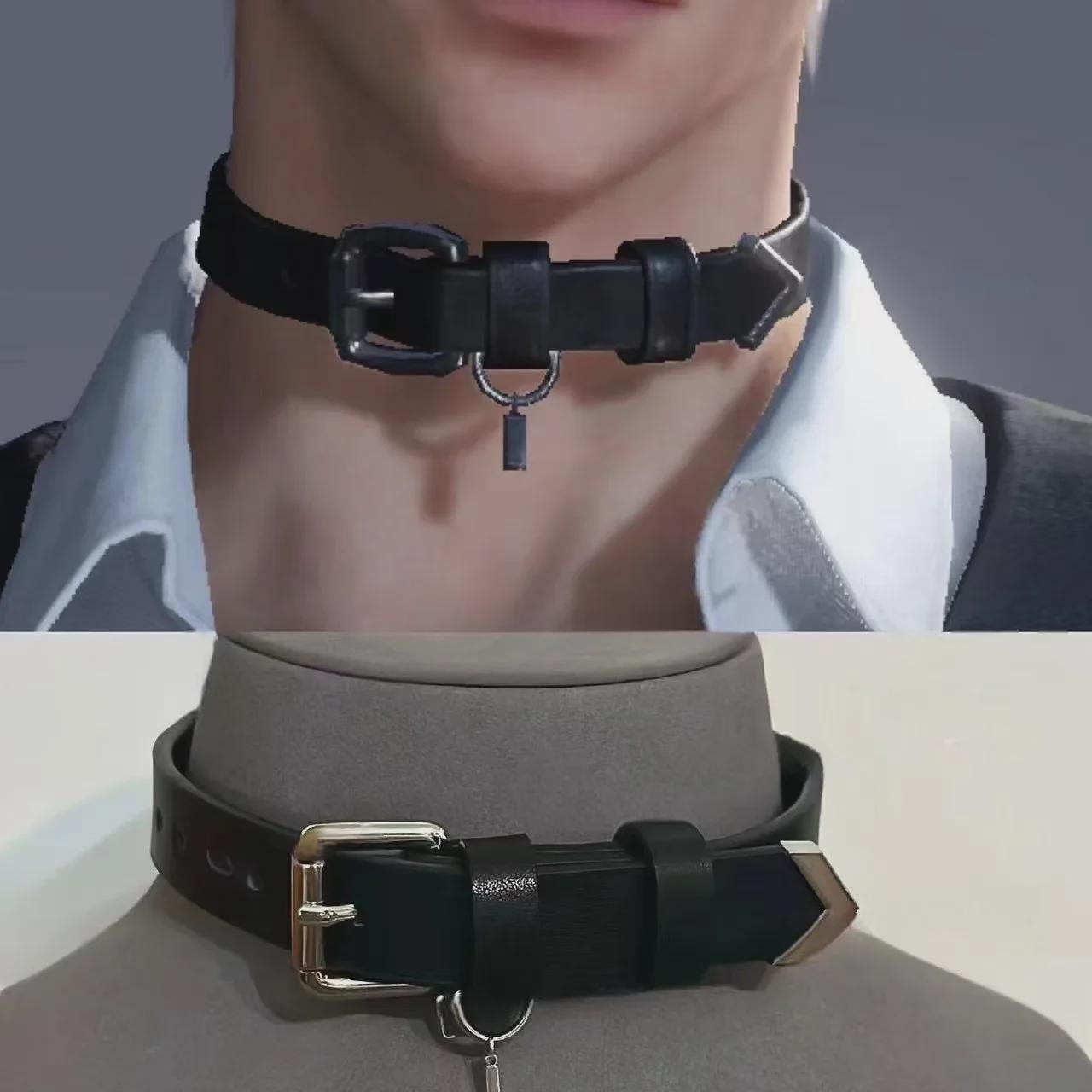 

Qin Che Crow Brother Anime COS Choker Collar