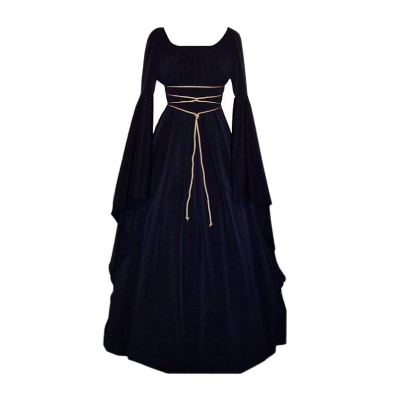 Bellissimo Abito Vintage da Donna a Vita Alta Perfetto per i Festival Rinascimentali