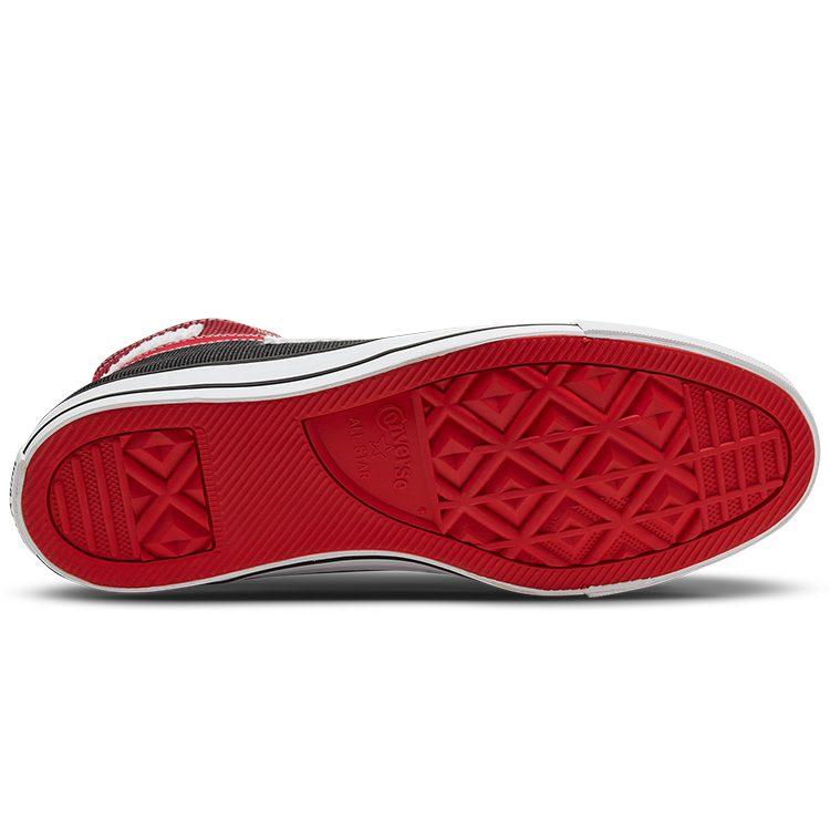 Chuck Taylor All Star Converse High 'Patchwork - Rosso Universitario' 168591C