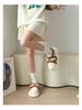 Women's Winter Cotton Velcro Slippers: 2025 New Style, Thick Sole, Velvet-Lined, Heel-Covered