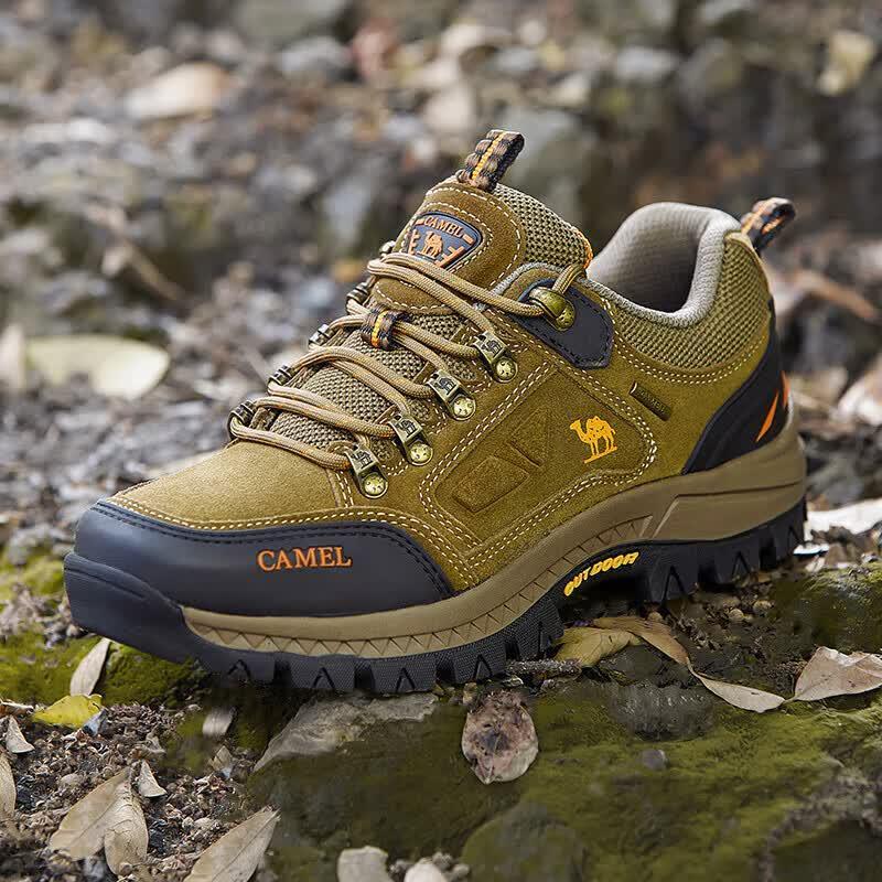 Camel Herren Outdoor Trekking-Schuhe