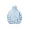Anta Hooded Campus Casual Loose Sports Fashion Versatile City Commuting Knitted Couple Sweatshirt Unisex sweatshirt Frosted-Blue 972618705-8