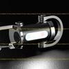 A1A2 Bright LED Small Keychains Lamp Outdoor Camping Emergencies Charging Flashlights for Hiking Emergencies Use