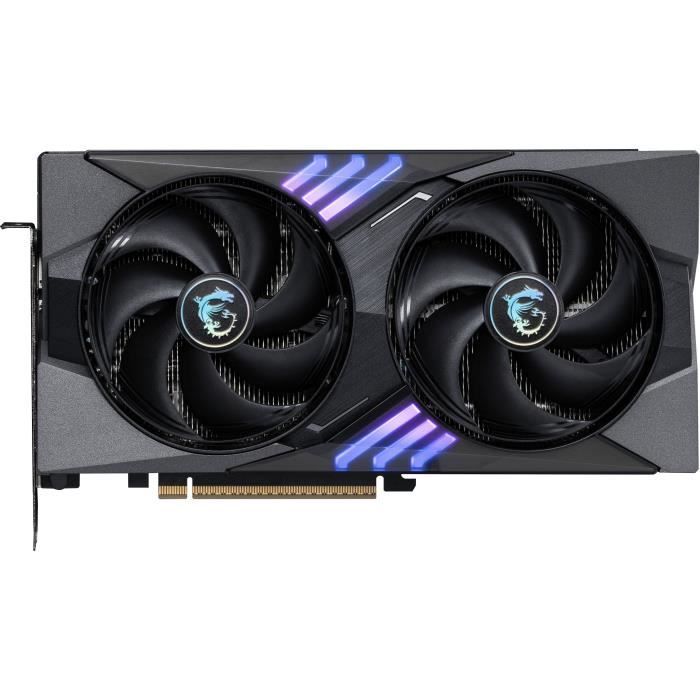 Tarjeta gráfica - MSI - GAMING GeForce RTX 5060 TI 16G OC NVIDIA 16 GB GDDR7