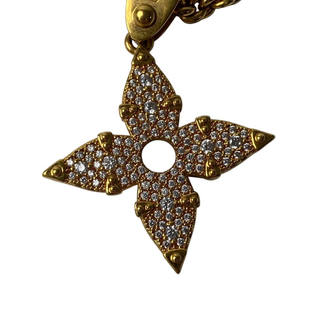 Gebrauchte LOUIS VUITTON Halskette Gold Damen