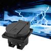 Industrial Waterproof Black German Style Socket for Generator 250V 16A