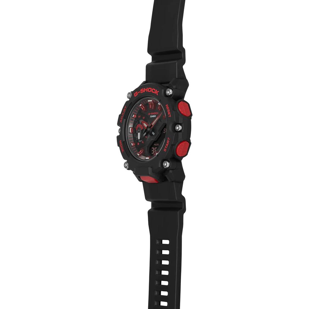 Casio Overseas Model G-Shock GA-2200BNR-1A Men's Watch, [Used]