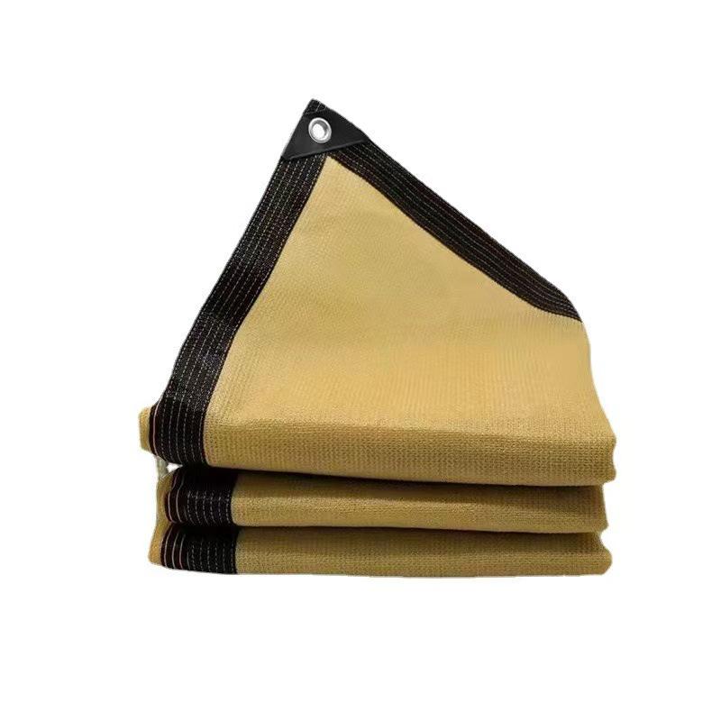 

Black Outdoor Sun Shade Net for Courtyard and Balcony 2x3m