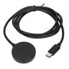 Smart Watch Charger Magnetic USB C with 3.3ft Cable Black Smartwatch Charging Dock for Samsung Galaxy Watch 5 Pro
