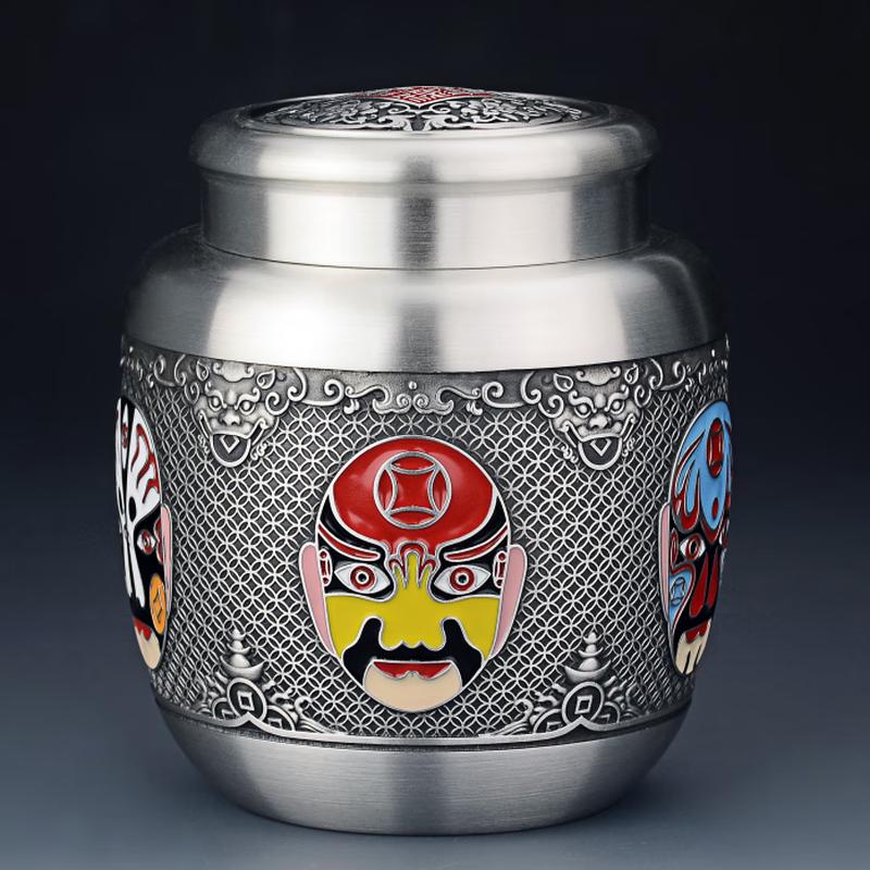 

Чайница из чистого олова