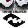 1 Ζεύγος Μαύρο/Ανθρακονήματα Χείλος Πίσω Προφυλακτήρα Διαχύτης Σπόιλερ για BMW Σειρά 1 F20 F21 LCI M Sport 2015-2019