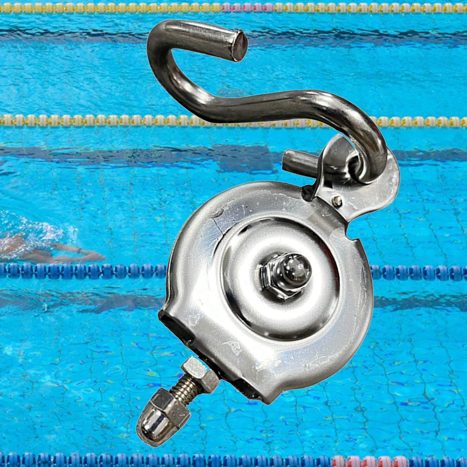 Swimming Pool Lane Line Tensioner Hook Floating Safety Rope Hooks Compact Accessories Practical