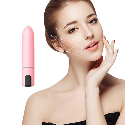 Portable Vibrating Eye Massager 10 Modes Wireless Rechargeable Small Size Eye Fatigue Relief Tool Electric Massager Machine