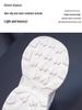 Xiaomei & Xiaobao PU Leather Mesh White Running Shoes for Boys & Girls