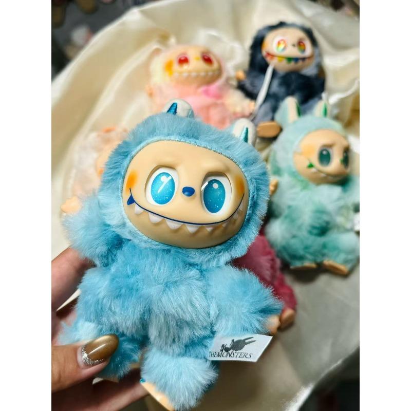 The Third Generation of Vinyl Face Plush Toy Blind Box Tide Play Catch Machine Doll Doll