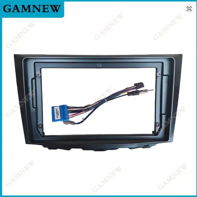 9-Inch Navigation Face Frame for 2009+ Suzuki Kizashi - Android Central Control Panel