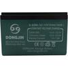 4 Pack 6DZF12 Battery 6DZM12 12V 12Ah Rechargeable Motorcycle Battery for 48V Electric Bike Mobility Scooter GoKart ATV Pit Dir