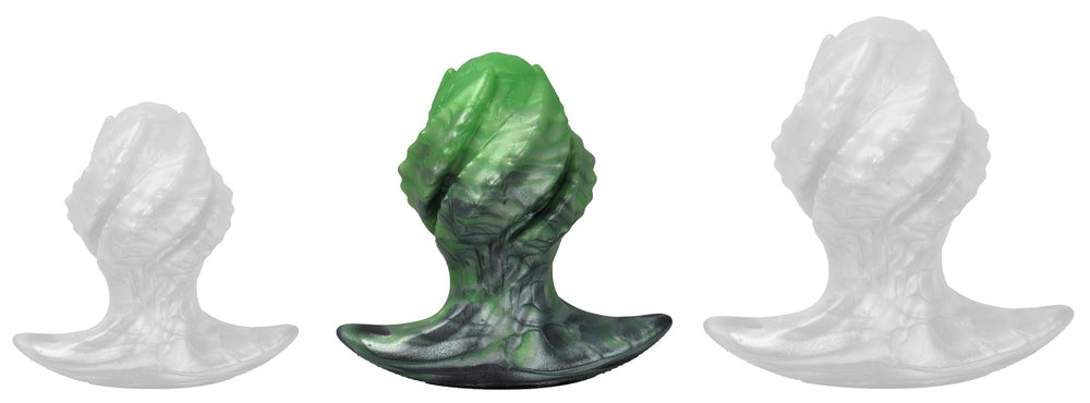 Plug Bulluk M 7.5 x 5 cm Vert - Alienastic - Godes insolites