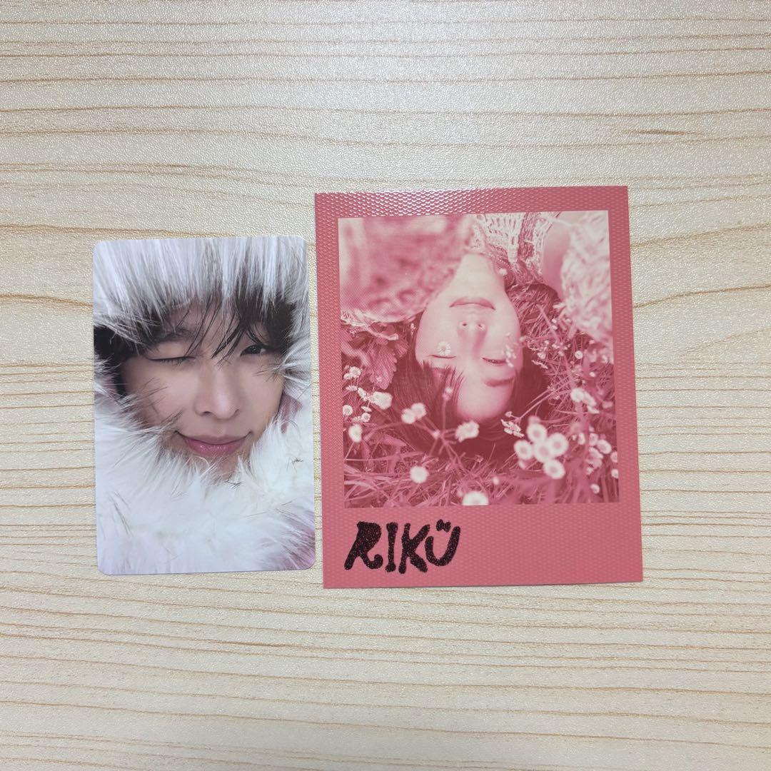 

[USED] NCT WISH COLOR enclosed trading card request