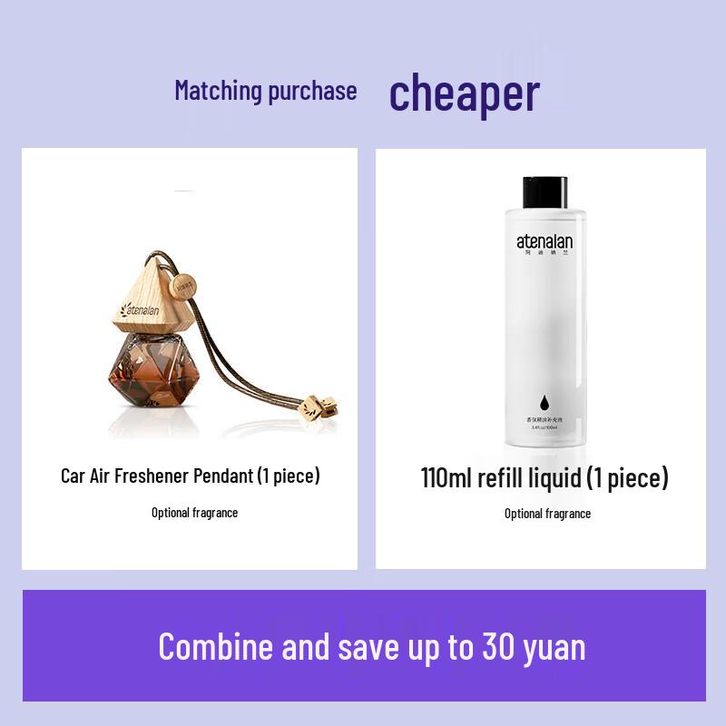 Car Aromatherapy Diffuser Pendant