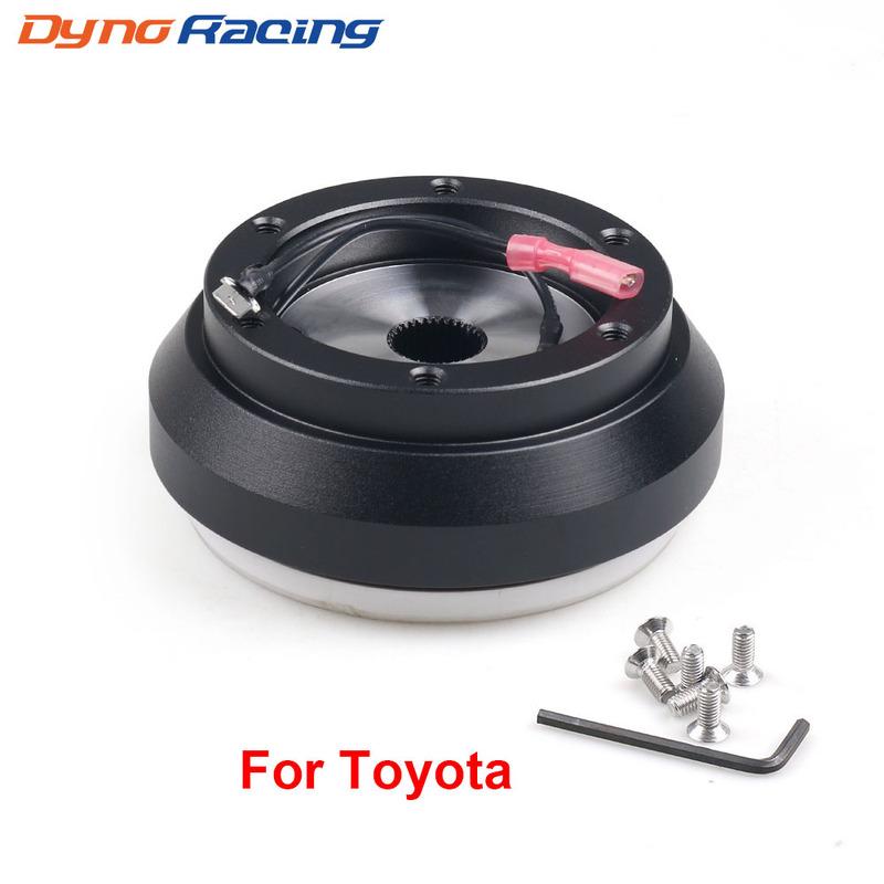 120H Thin Version 6 Hole Steering Wheel Hub Adapter Boss Kit for Toyota Camry Corolla