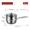 ZISIZ Stainless Steel Multi-purpose Pot