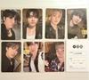 BTS Rooted in Music Het 5e Album ARIRANG Officiële Fotokaart Japan POB Winkel Voordeel RM Jin SUGA j-hope Jimin V Jungkook