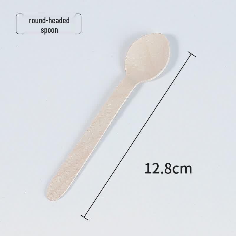 ZISIZ Biodegradable Paper Utensils