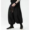 Men Pants Fashion Korean Style Harem Loose Style Pants Man Solid Trousers