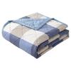 Cooling Blanket for Bed Silk Air Condition Comforter Lightweight Cooled Summer Quilt with Double Side Cold&Cooling Fabric GradeA
