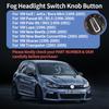 Headlight Control Fog Lamp Switch for VW Jetta Bora Golf MK4 Passat B5 Beetle T5 Polo 9N Sharan Fog Light Replace Parts 17 Pins