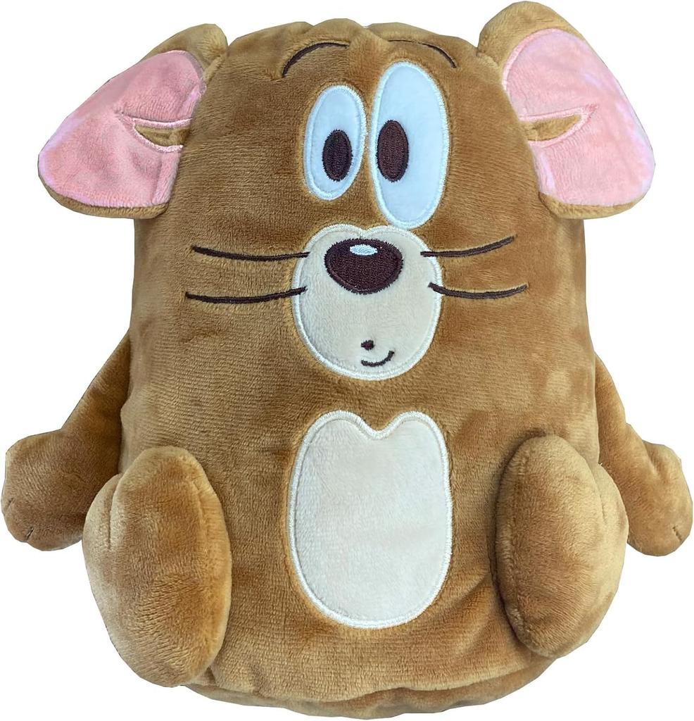 Marushin Tom and Jerry Mascot Blanket with Drawstring 70cm H x 100cm Winter Product 4105055400 Bag, Approx. W, Cute, Fluffy, Stylish, Warmer, Number