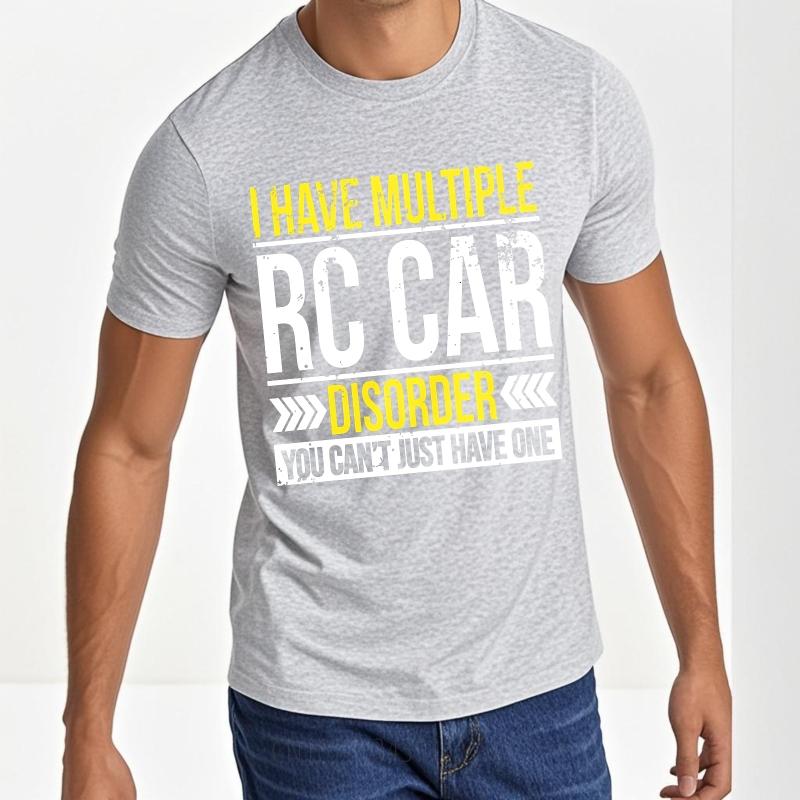 Oversized Summer Boys tshirt I Have Multiple RC Car Disorder You Cant Just Have One Short Sleeve Rock Oneck Tees