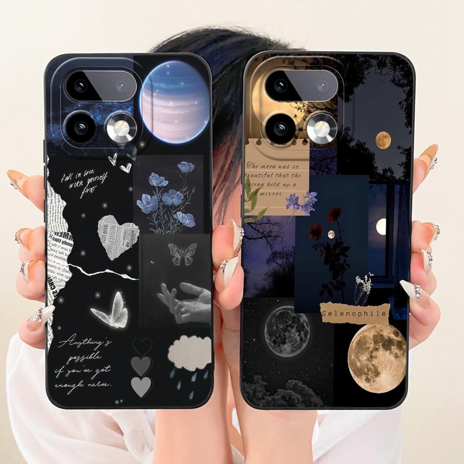 Dla Realme 16 Pro+ 16Pro 2026 Modne Etui Malowane Plaża o Zmierzchu na Telefon Dla Realme 16 Pro Plus 5G Miękkie Silikonowe Pokrowce Zderzaki