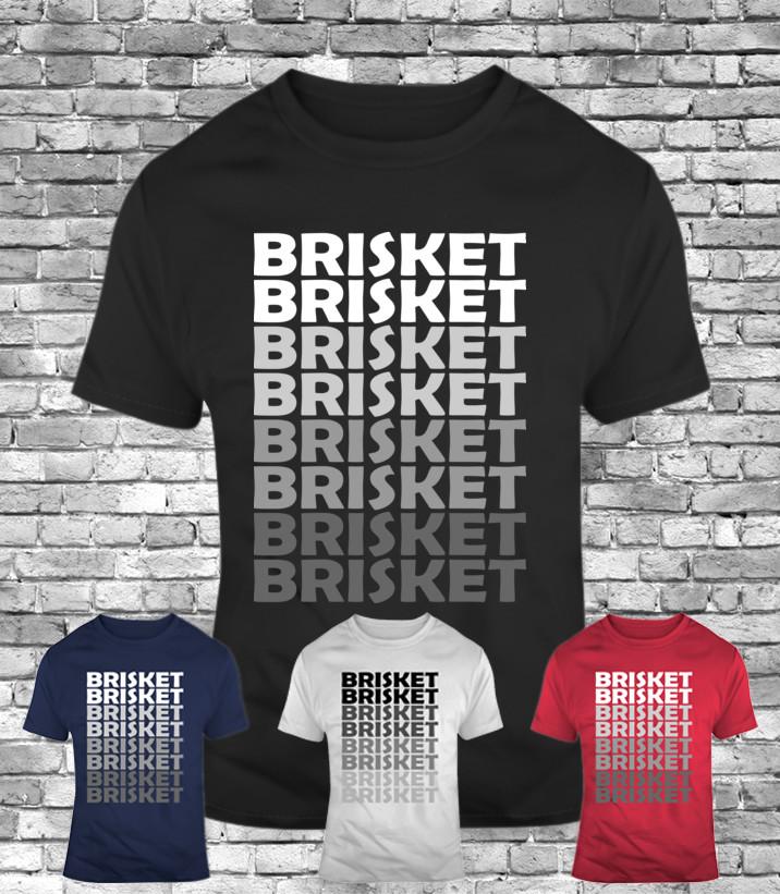 Грудинка Копчение Копченое Мясо Любители Барбекю Повседневное Барбекю Бабекю Забавная Футболка Футболка Унисекс Футболка M