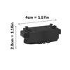 Magnetic Adapter Base for 360 X5 Action Camera Lightweight Aluminum Alloy Base Quick Release Mount Vibration Proof