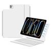 iPad Tablet Bluetooth Touch Keyboard: Compatible with 6-row Magic Keyboard for iPad Air7/6, Pro13, Second Generation