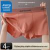 Jeanswest Herr Andningsbara Boxertrosor i Ren Bomull 4-pack