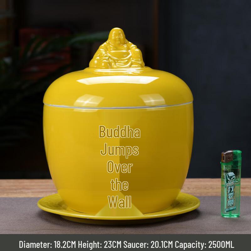 Buddha s Temptation Soup Ceramic Stew Pot
