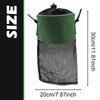 Clothes Peg Bag for Hanging And Storing Pegs – Space-saving Accessory The Wardrobe,