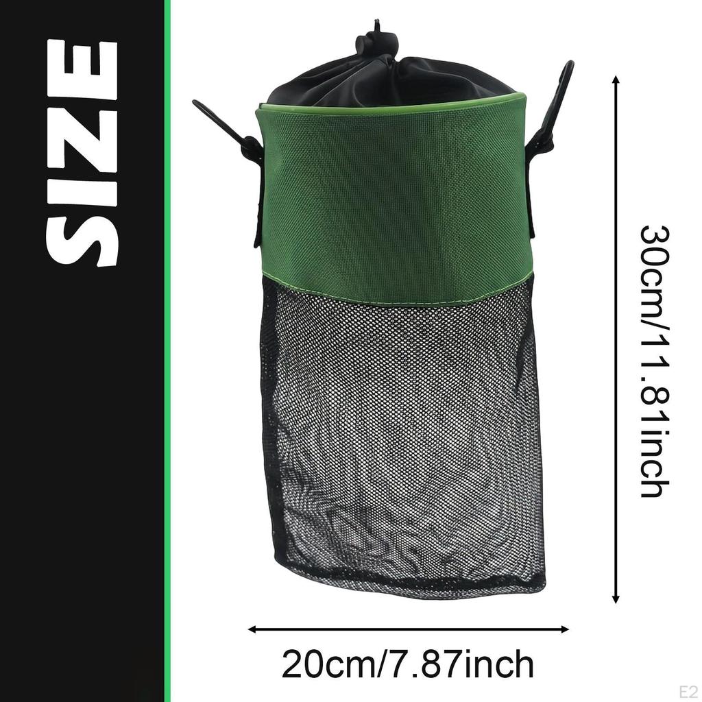 Clothes Peg Bag for Hanging And Storing Pegs – Space-saving Accessory The Wardrobe,