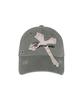 Aejeuyua Vintage Crossbody Ball Cap Gray