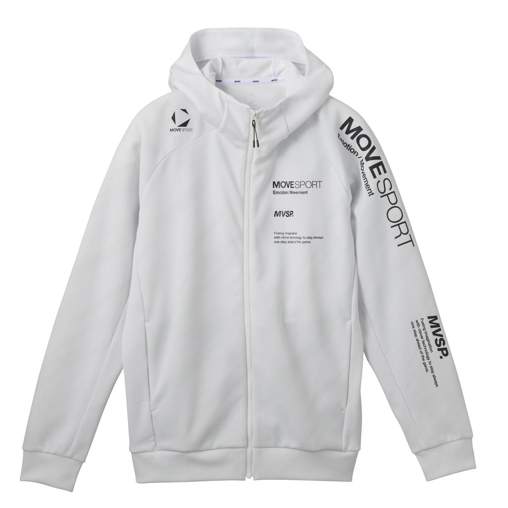 Descente SUNSCREEN Celoplošný grafický dres s kapucí na zip Chladivá funkce Strečový dres [Move Sports] Dres/Cross Pánský WH00(ST5SJG10M)