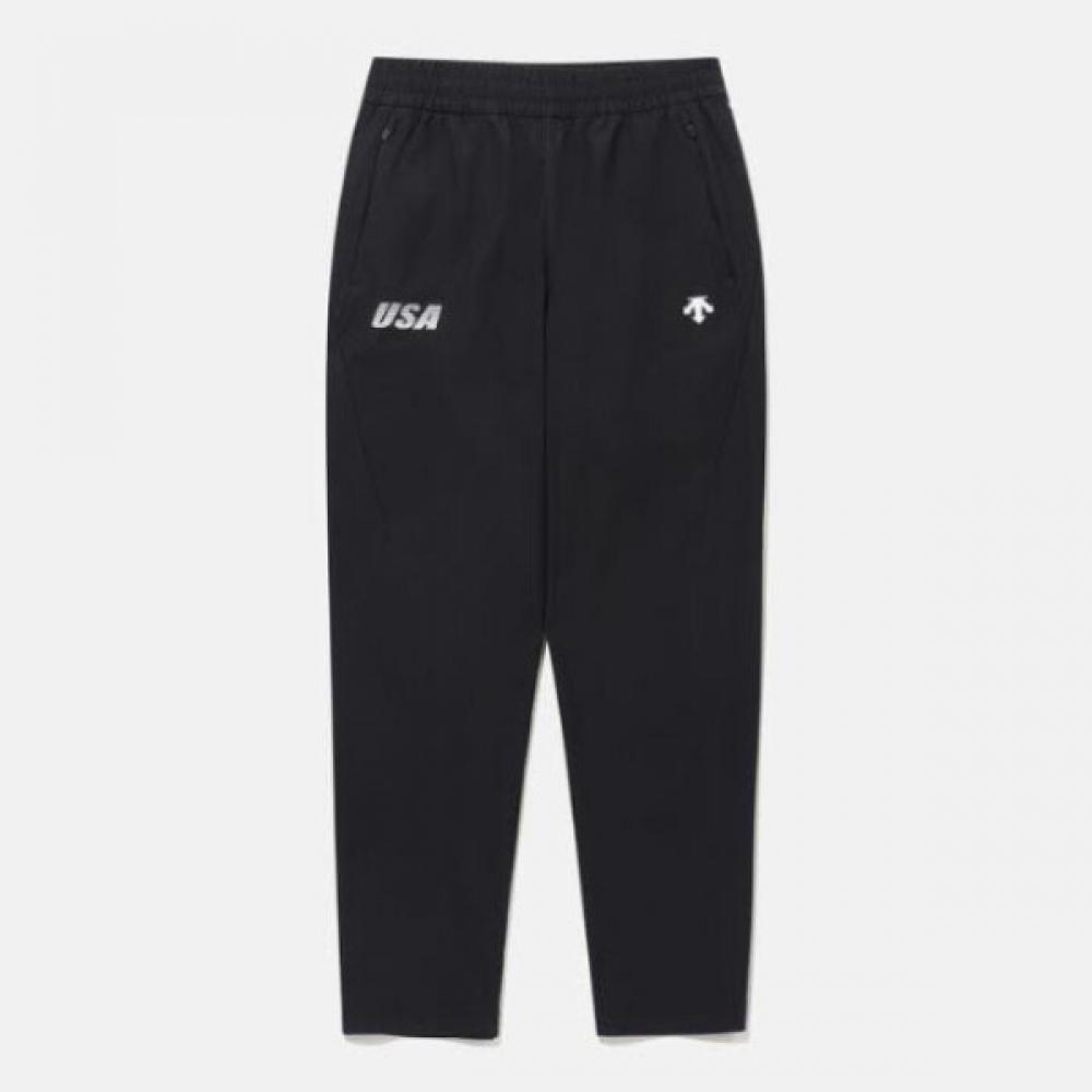 

Descent Pants Cqk Sq121iwp13 Blk Usat Double Weave Woven Pants Black 100