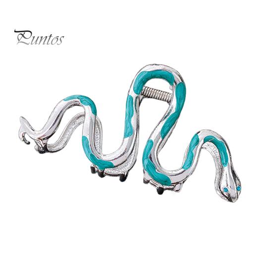 

Заколка для волос 2025 года Змеи с противоскользящими зубцами и текстурированной ручкой, заколка для волос, аксессуары для волос в честь китайского Нового года