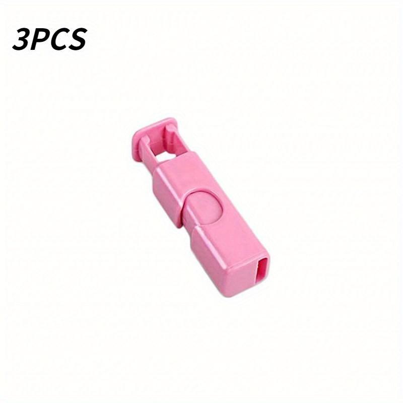 3pcsset Portable Bread Snack Bag Sealer Kitchen Storage Food Sealing Bag Clips Mini Vacuum Sealing Clamp Kitchen Accessories Pink 486₽