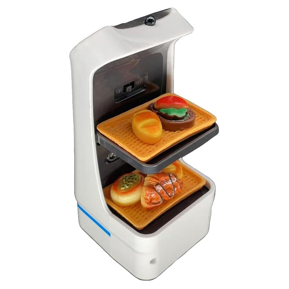 TKSK RC Servírovací Robot Petit STEAM Duální Ovládání Kočičí Robot Napájený Bateriemi 120mm pro Věk 6+ TK-147