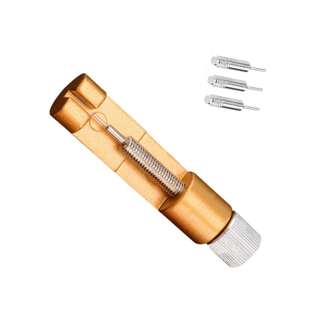 Metal Watch Band Strap Link Pin Remover Repair Tool Kit for Watchmakers with 3Pcs Extra Pins Mini Watchband Tool