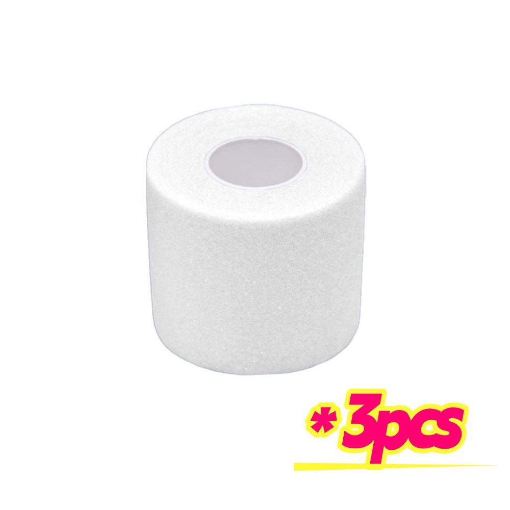 Athletic Sponge Pre Wrap Tape Racket Grip Priming Cushioning Tape Sweat Absorbing Bandage Anti-slip Tennis Badminton Grip Tape